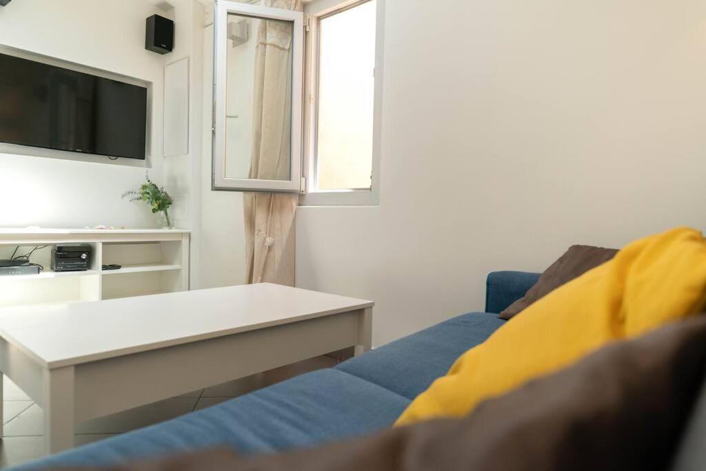 Sk Joli Studio, Le Port, Clim, Tramway, Wifi 17 Bonaparte Appartement Nice